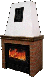 Kamin Kalle Maxi